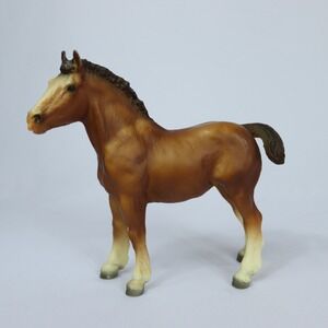 Vintage Breyer Horse Clydesdale Foal #84 Traditional Model Horse LOOK